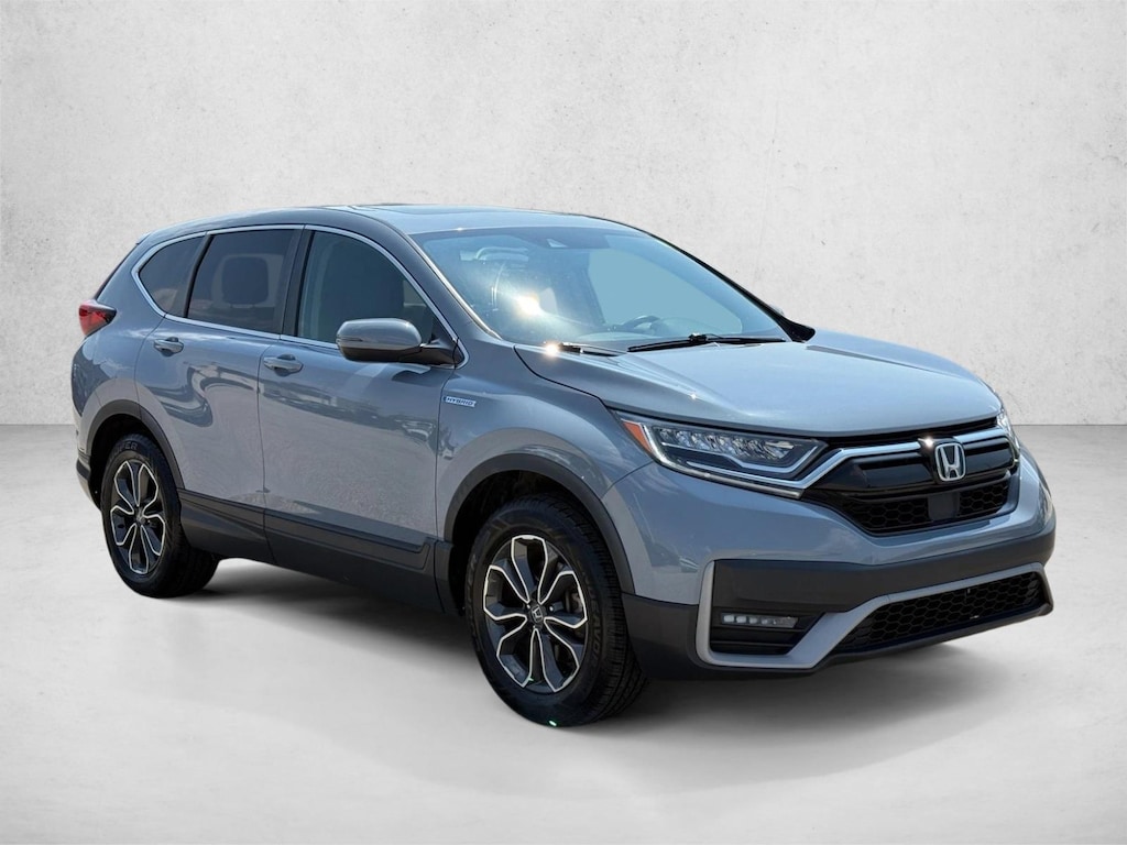 Certified 2022 Honda CR-V Hybrid EX-L SUV