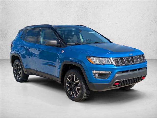 2020 Jeep Compass Trailhawk photo 3