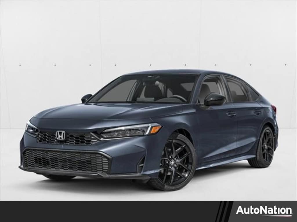 Certified 2026 Honda Civic Sport Sedan