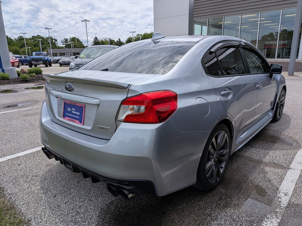 Certified 2017 Subaru WRX Premium Sedan