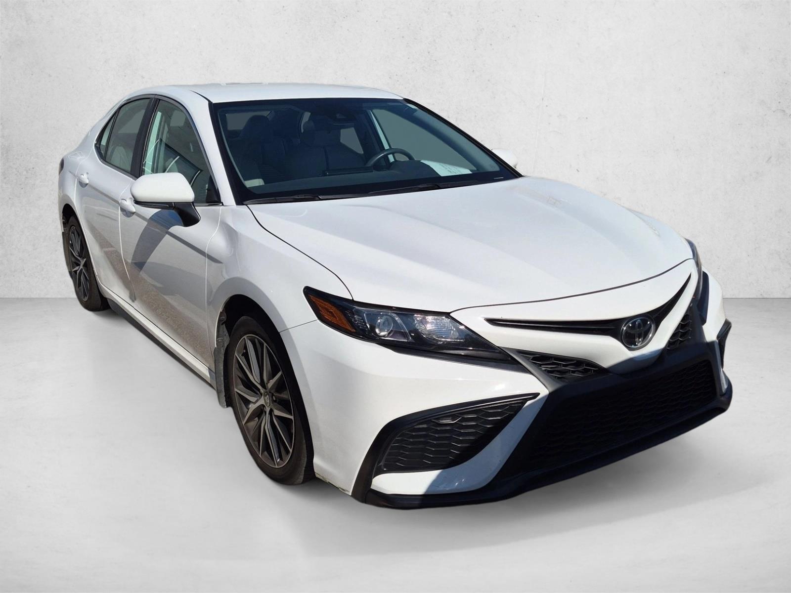 Certified 2024 Toyota Camry SE Sedan