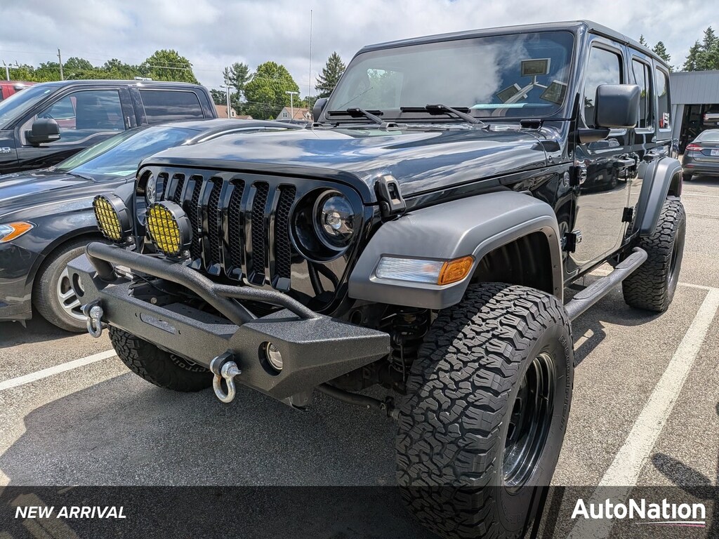 Certified 2023 Jeep Wrangler Sport SUV