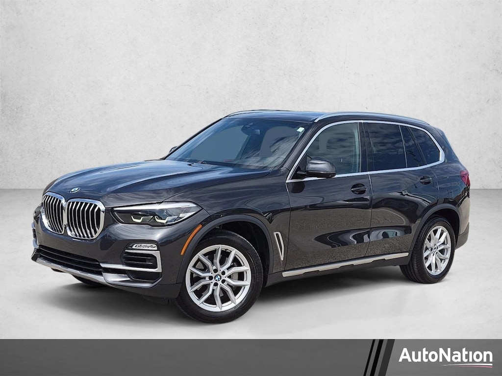 Certified 2020 BMW X5 xDrive40i SUV
