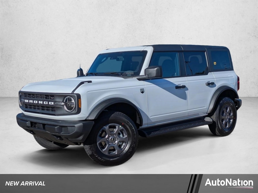New 2026 Ford Bronco Big Bend SUV