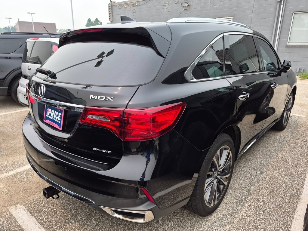 Certified 2020 Acura MDX w/Technology Pkg SUV