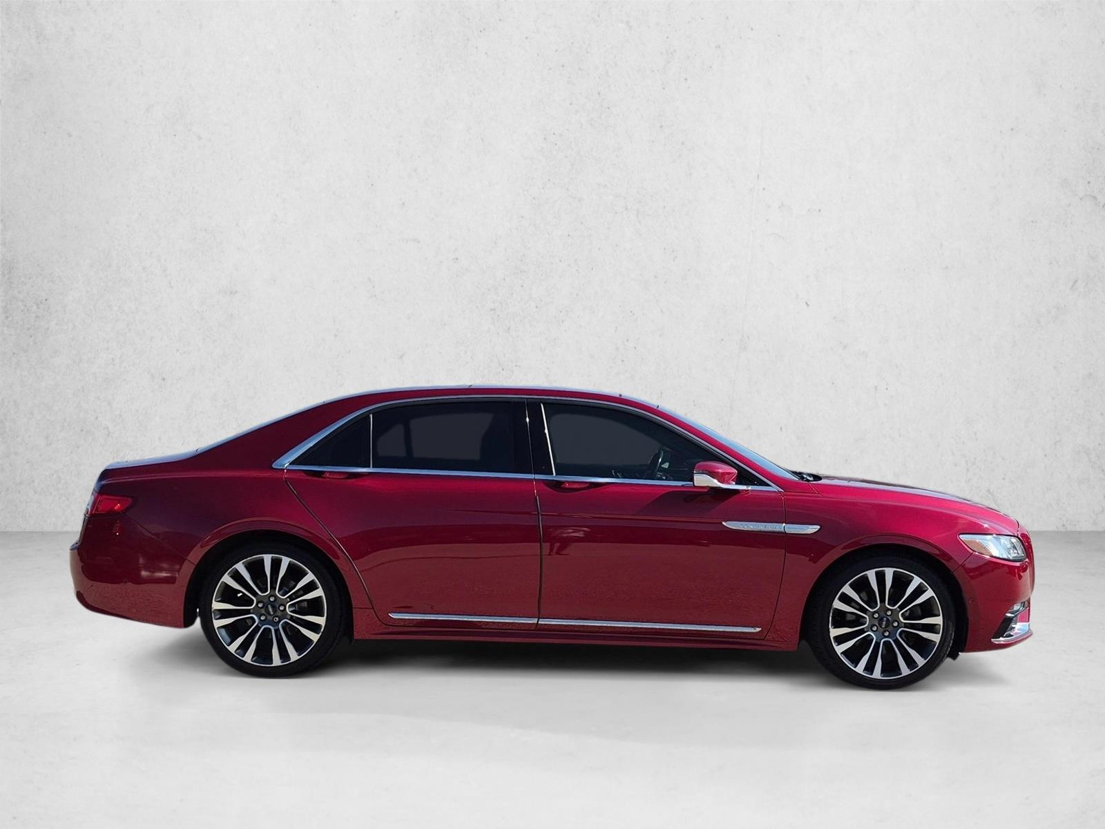 Used 2017 Lincoln Continental Reserve Sedan