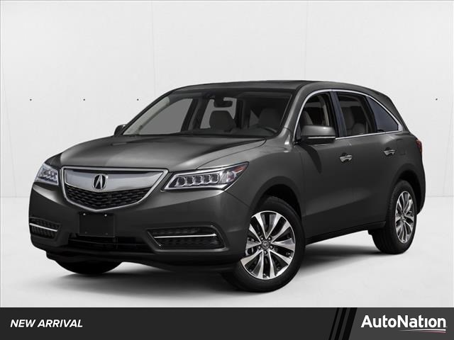 2016 Acura MDX SH-AWD w/Technology & AcuraWatch Package's photo