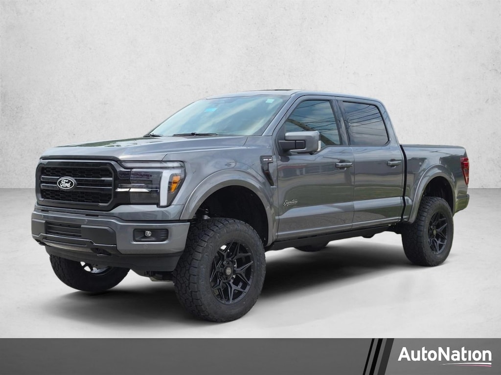 New 2026 Ford F-150 LARIAT Truck SuperCrew Cab