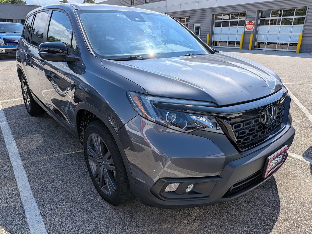 Certified 2019 Honda Passport EX-L SUV