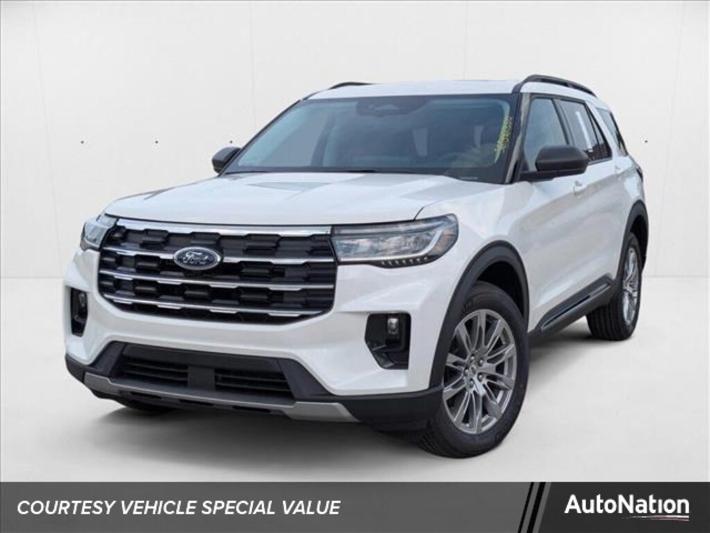 New 2025 Ford Explorer Active SUV