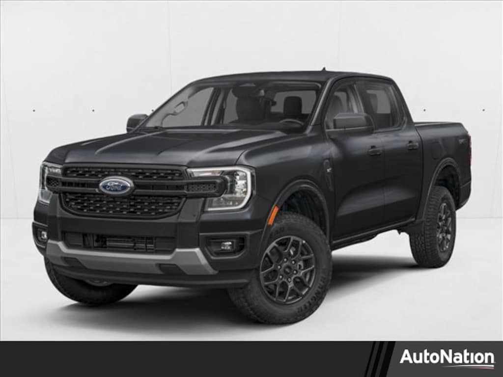New 2026 Ford Ranger XLT Truck SuperCrew