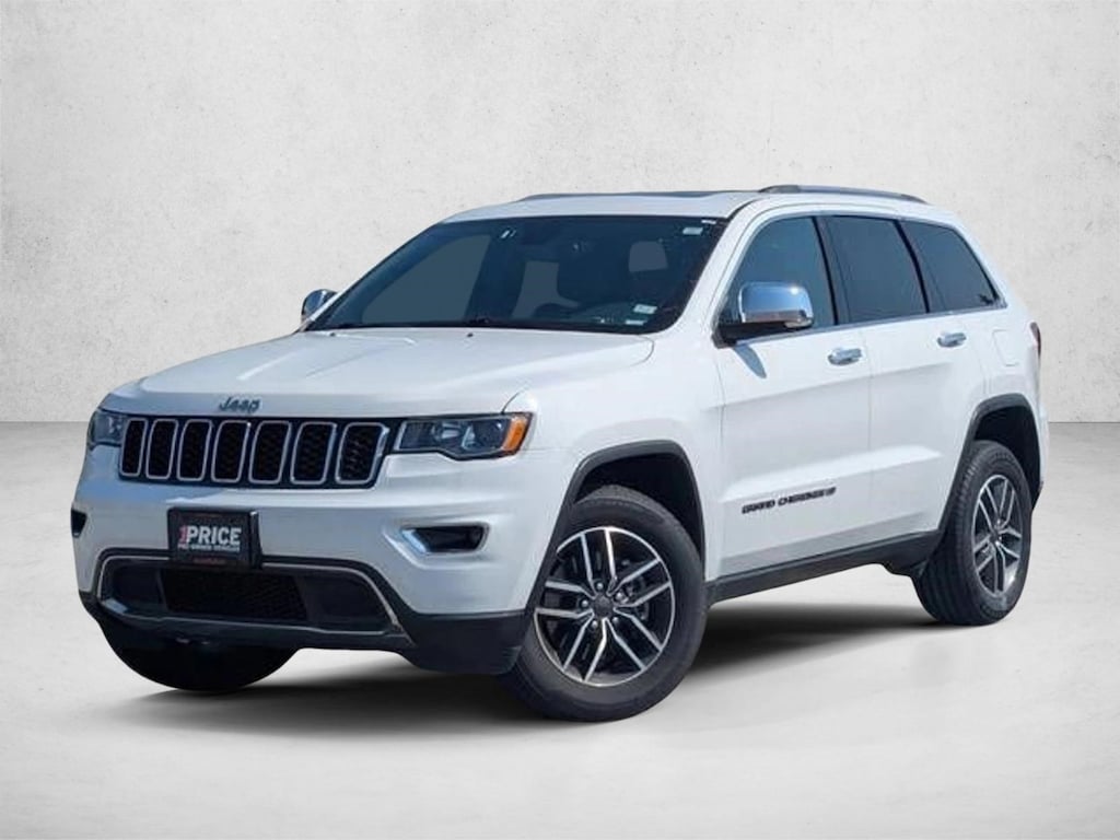 Used 2022 Jeep Grand Cherokee WK Limited SUV