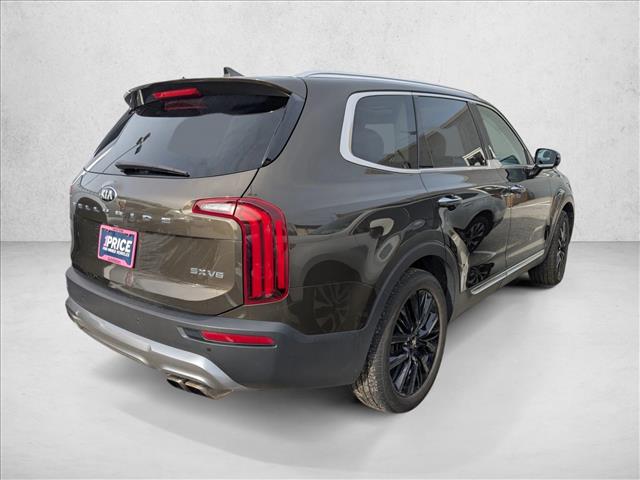 2020 Kia Telluride SX photo 4