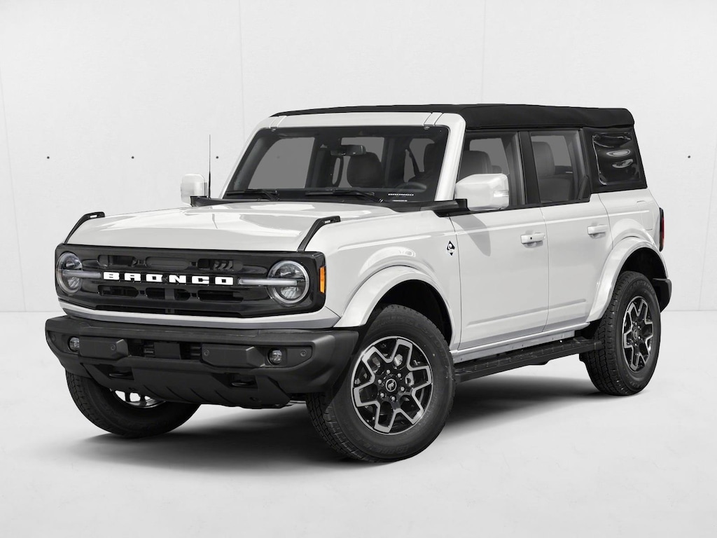 New 2026 Ford Bronco Outer Banks SUV
