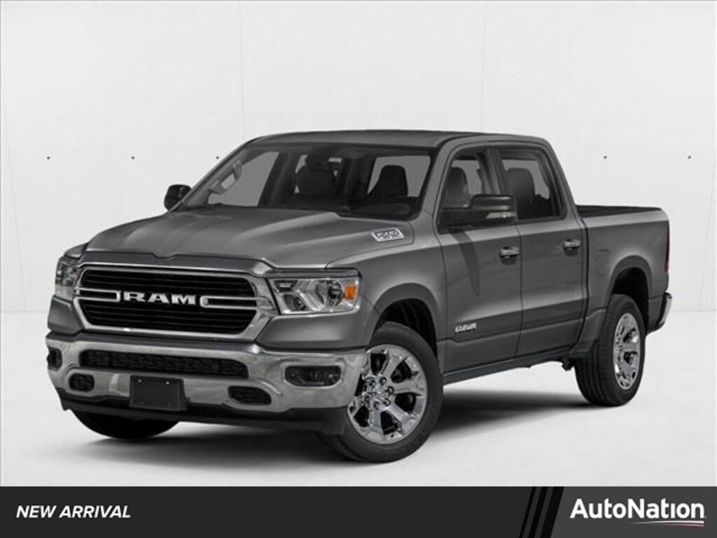 Certified 2020 Ram 1500 Big Horn Truck Quad Cab