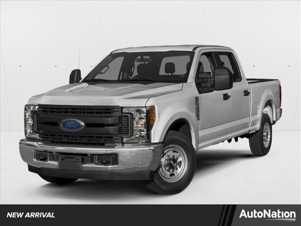 Used 2017 Ford F-250 XL Truck Crew Cab