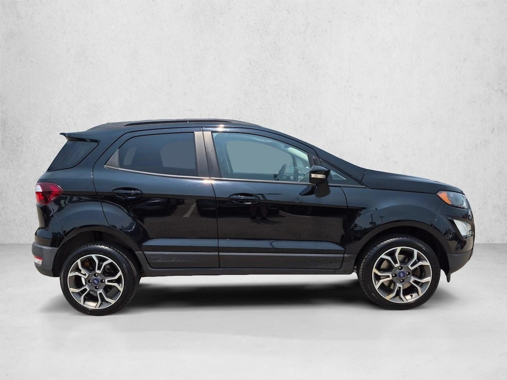 Certified 2020 Ford EcoSport SES SUV