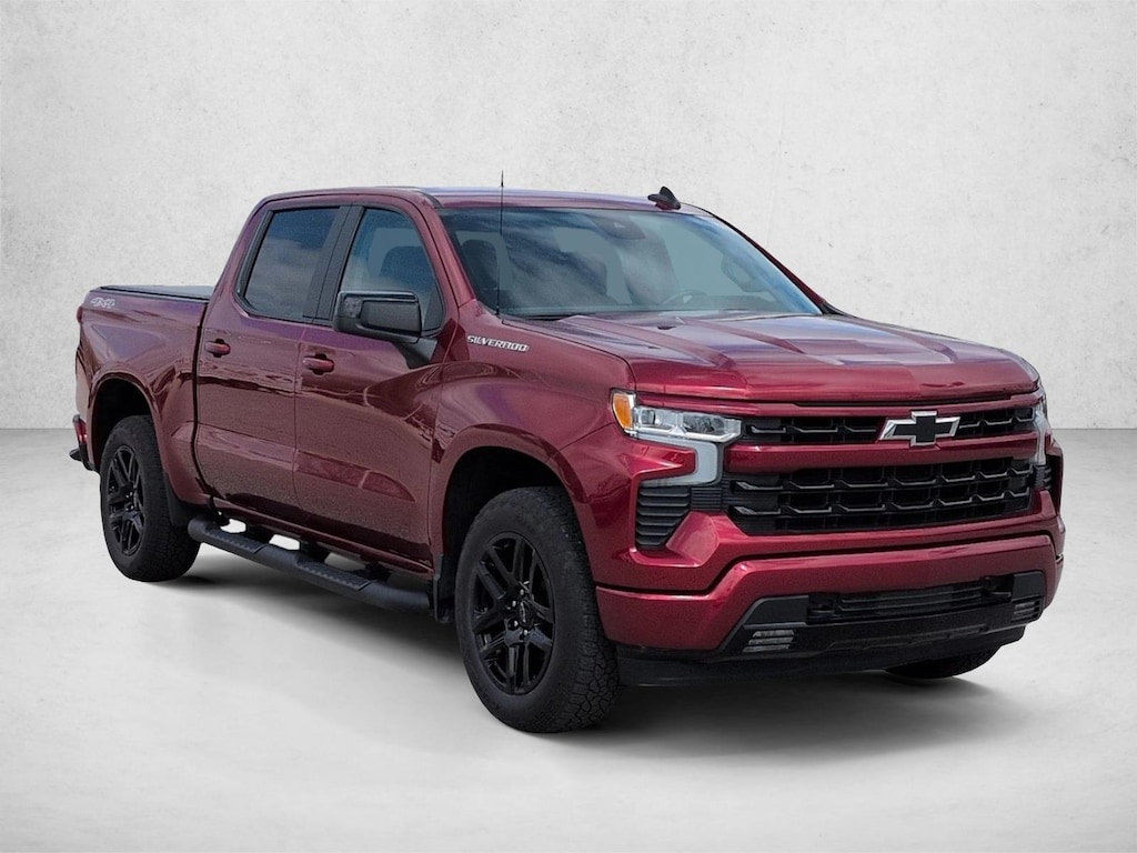 Certified 2024 Chevrolet Silverado 1500 RST Truck Crew Cab