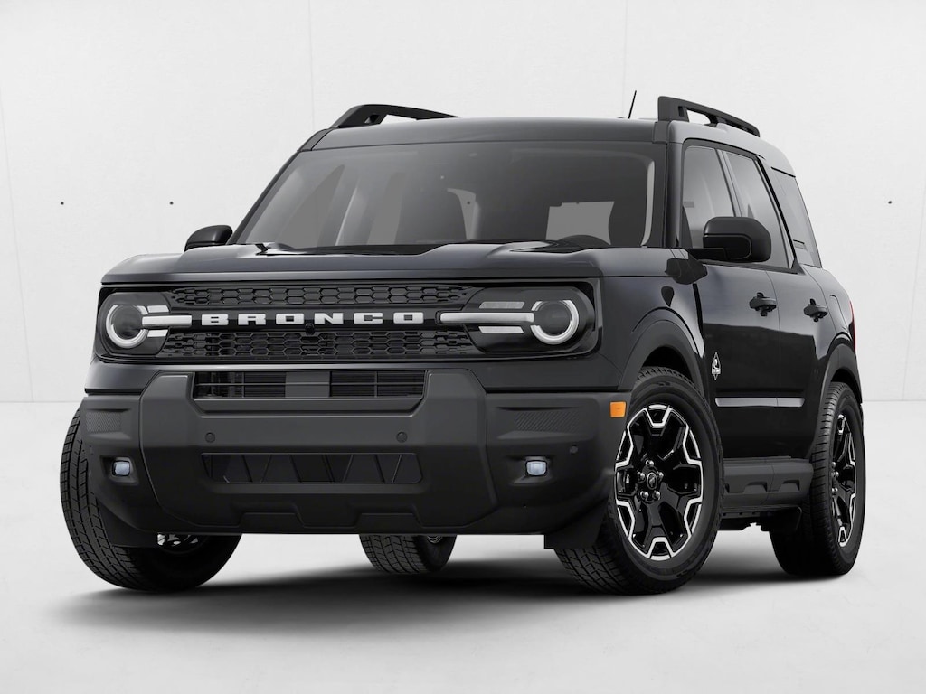 New 2025 Ford Bronco Sport Outer Banks SUV