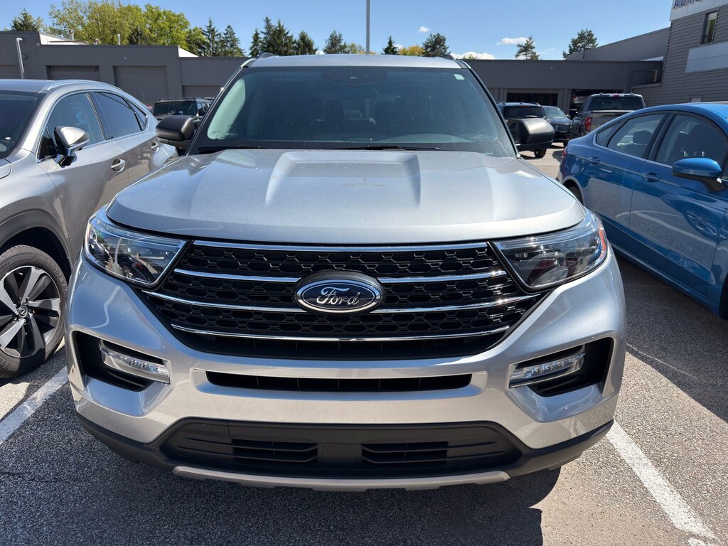 Certified 2023 Ford Explorer XLT SUV