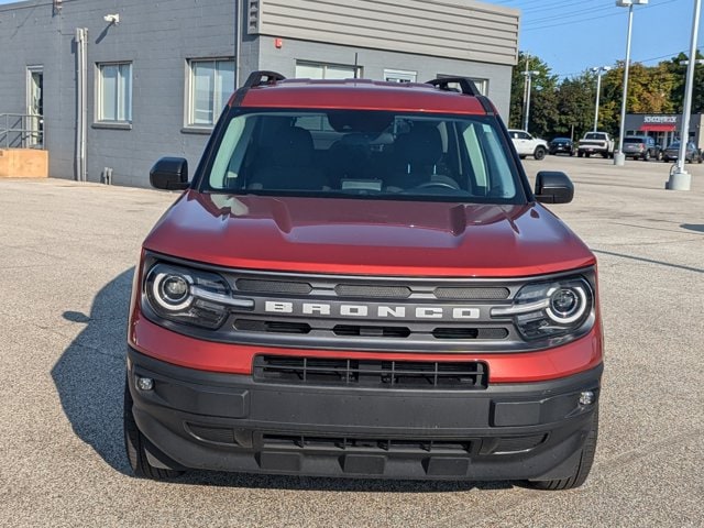 Used 2022 Ford Bronco Sport Big Bend with VIN 3FMCR9B61NRD28300 for sale in Westlake, OH