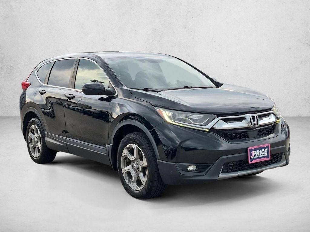 Used 2017 Honda CR-V EX-L SUV