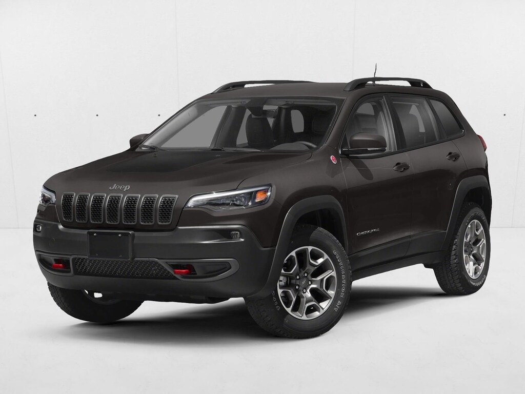 Certified 2022 Jeep Cherokee Trailhawk SUV