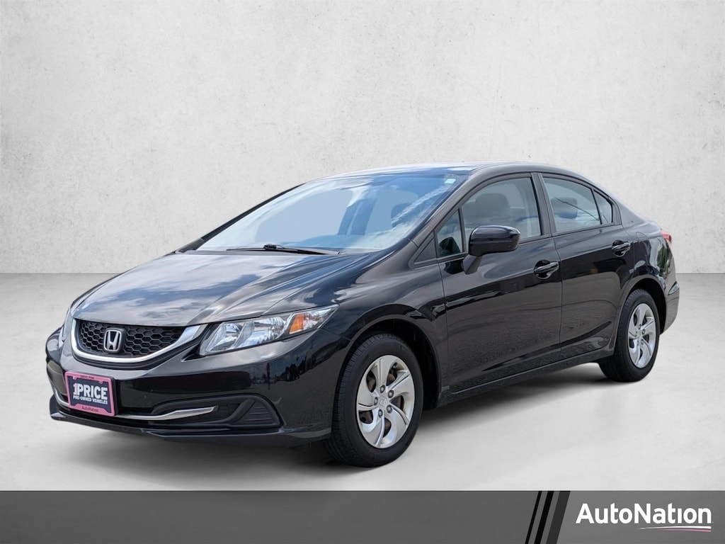 Used 2014 Honda Civic LX Sedan