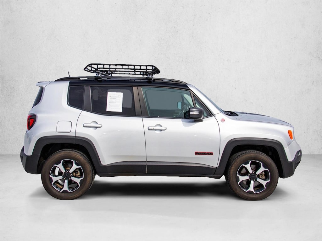 Certified 2019 Jeep Renegade Trailhawk SUV