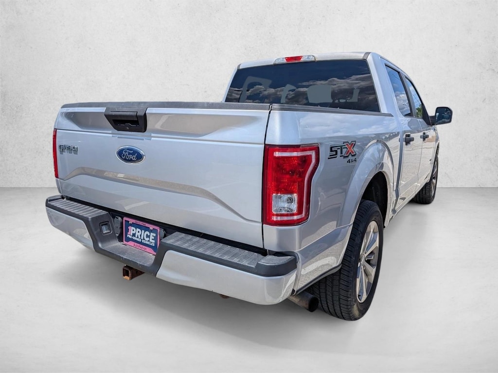 Certified 2017 Ford F-150 XL Truck SuperCrew Cab