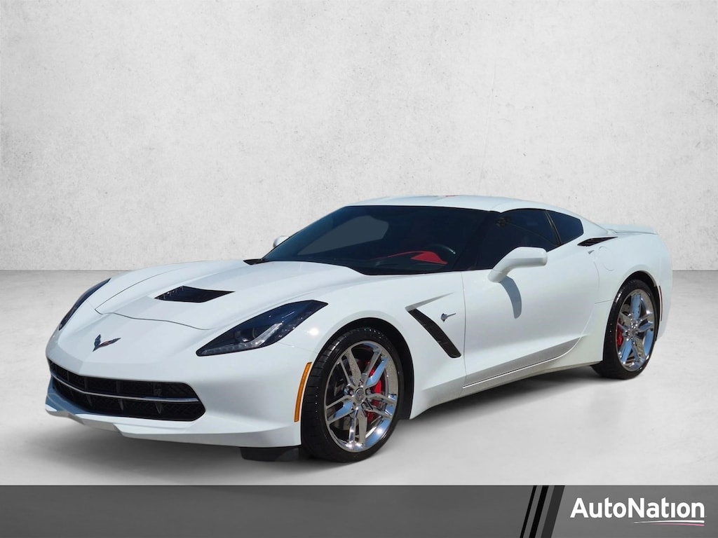 Certified 2017 Chevrolet Corvette Z51 3LT Coupe
