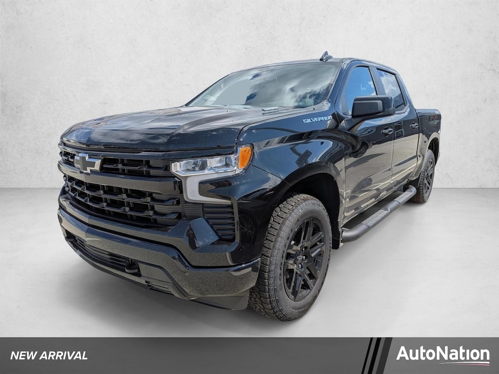 Certified 2026 Chevrolet Silverado 1500 RST Truck Crew Cab