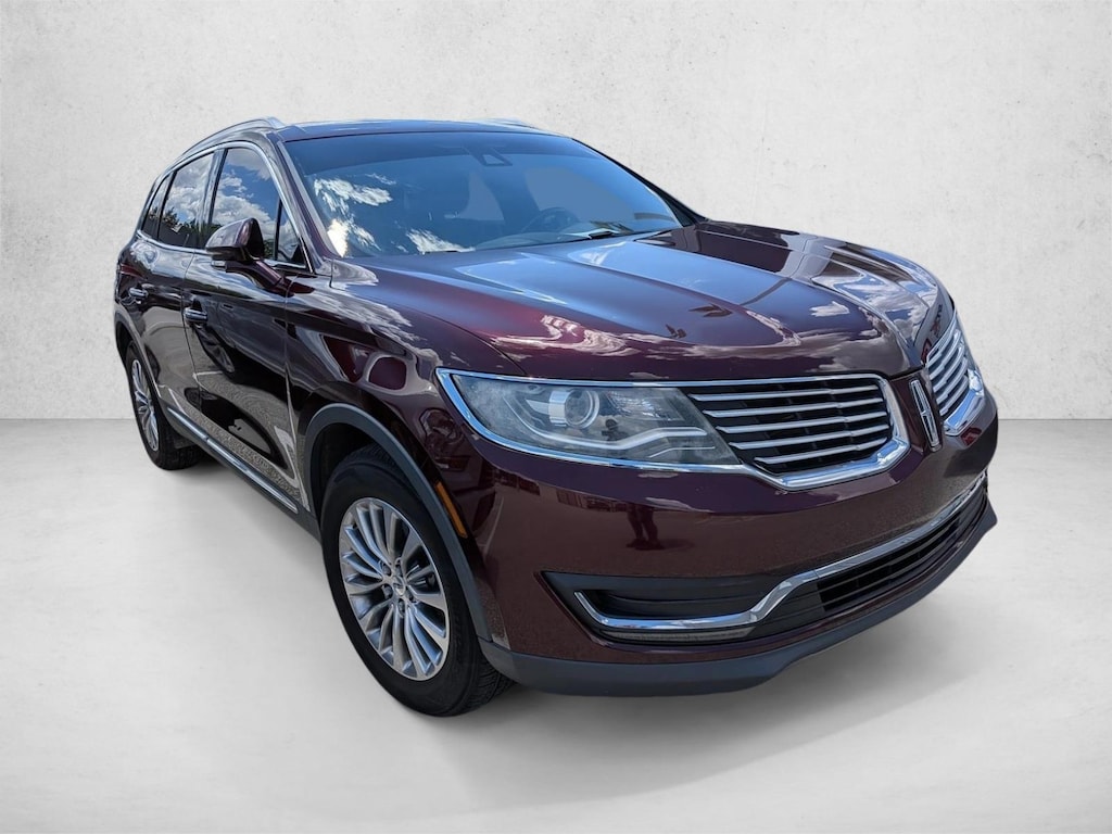 Used 2017 Lincoln MKX Select SUV
