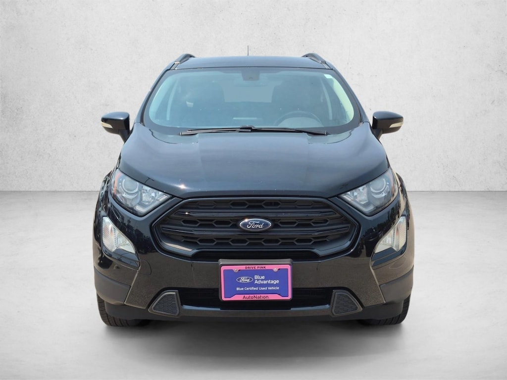 Certified 2020 Ford EcoSport SES SUV