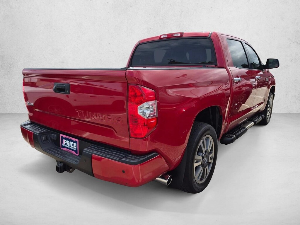Certified 2018 Toyota Tundra 1794 Edition Truck CrewMax