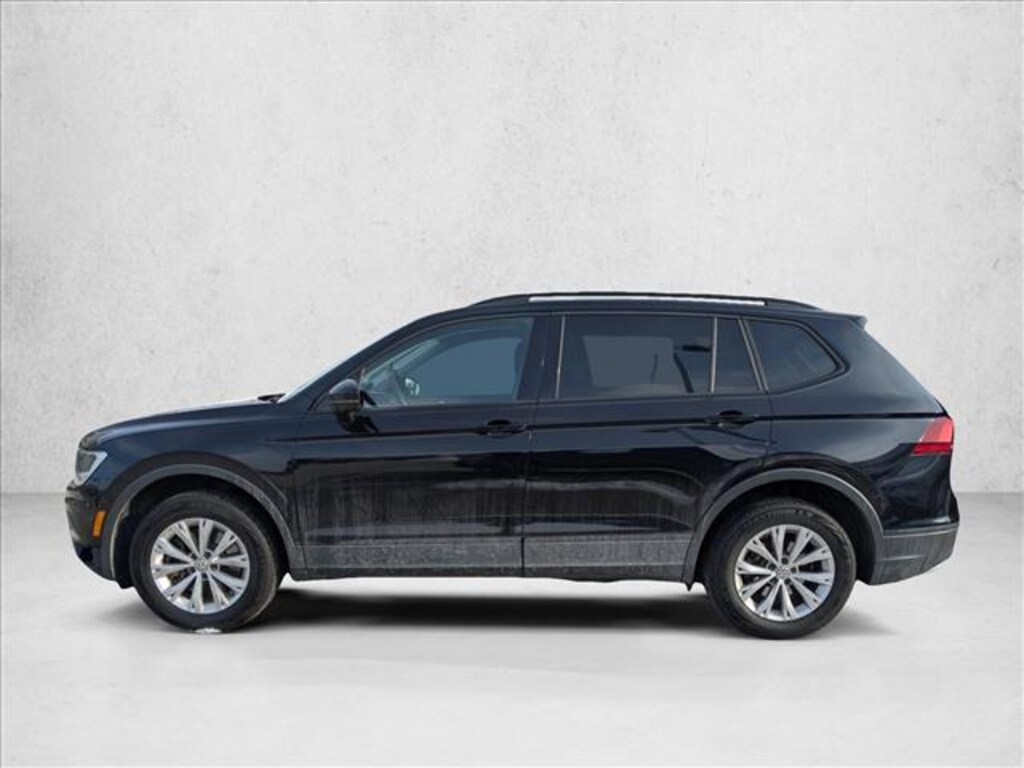 Used 2020 Volkswagen Tiguan S SUV