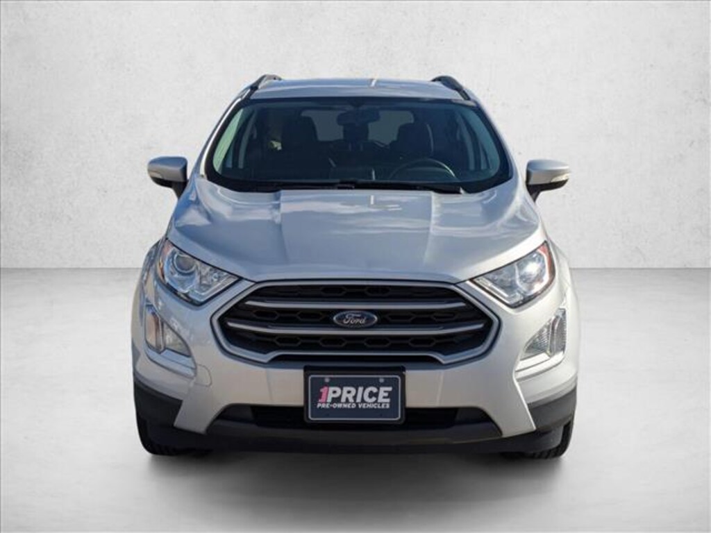 Used 2018 Ford EcoSport SE SUV