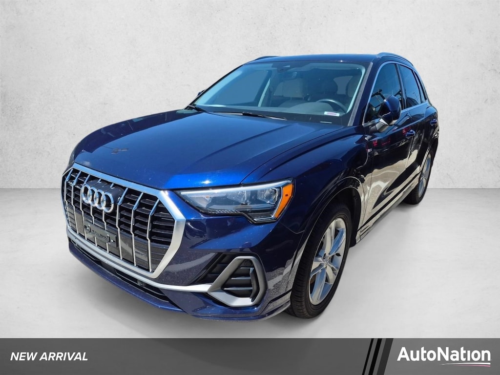Certified 2021 Audi Q3 S line Premium SUV