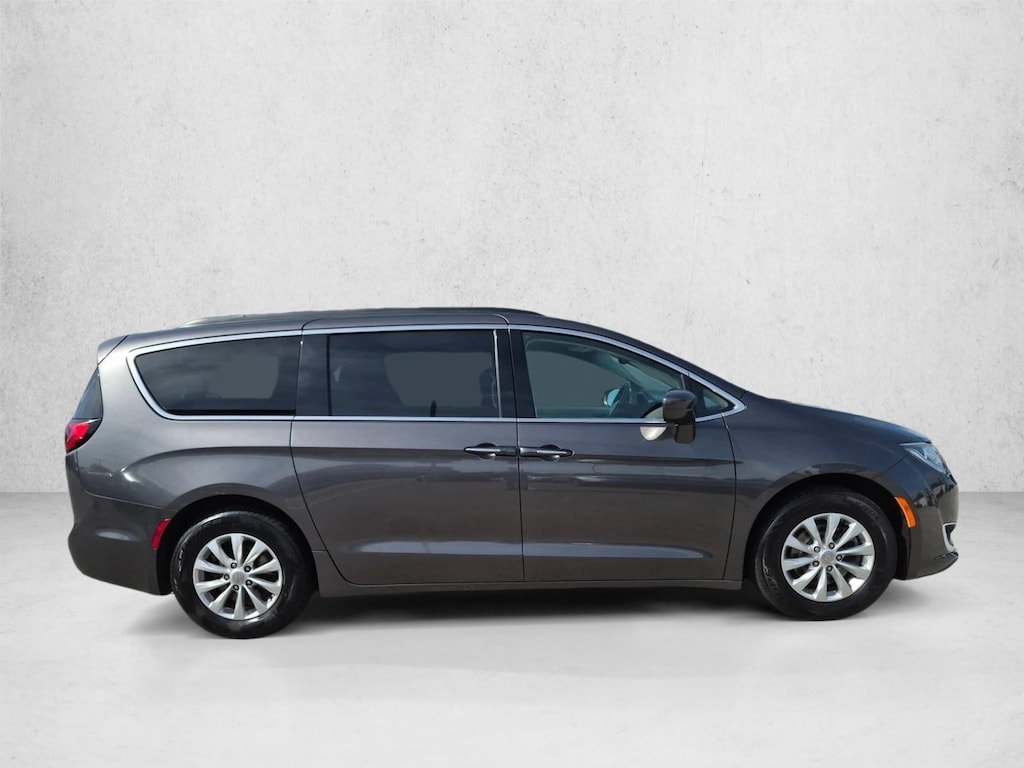 Certified 2018 Chrysler Pacifica Touring Plus Van