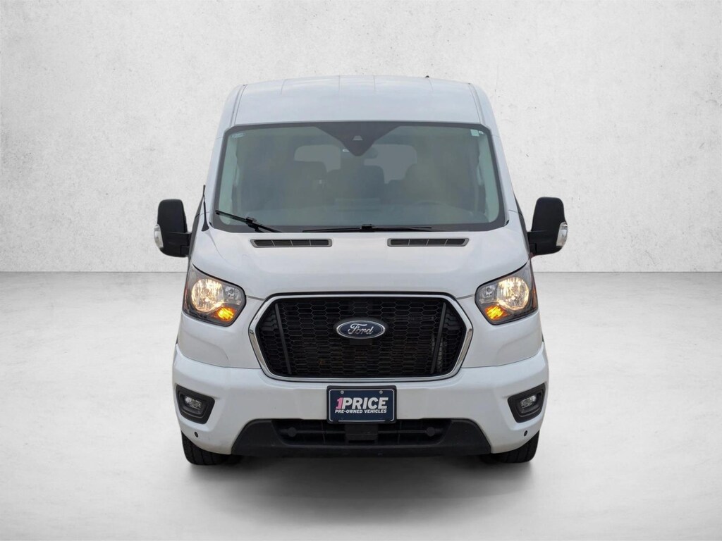Used 2025 Ford Transit-350 Passenger XLT Wagon Medium Roof Van