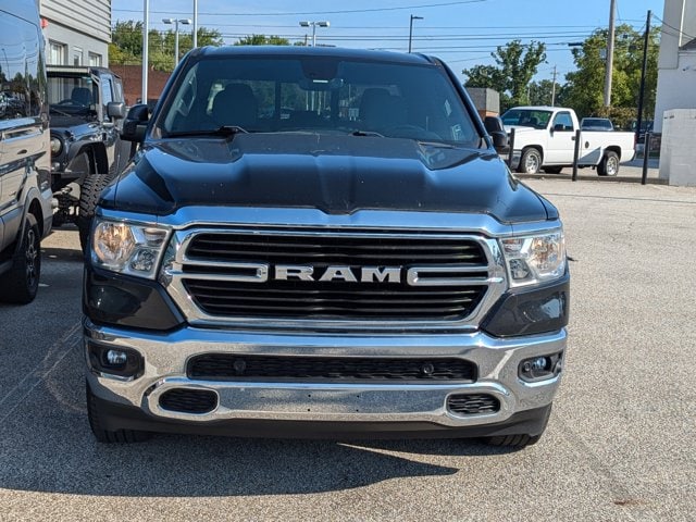 Used 2021 RAM Ram 1500 Pickup Big Horn/Lone Star with VIN 1C6SRFBT0MN758932 for sale in Westlake, OH