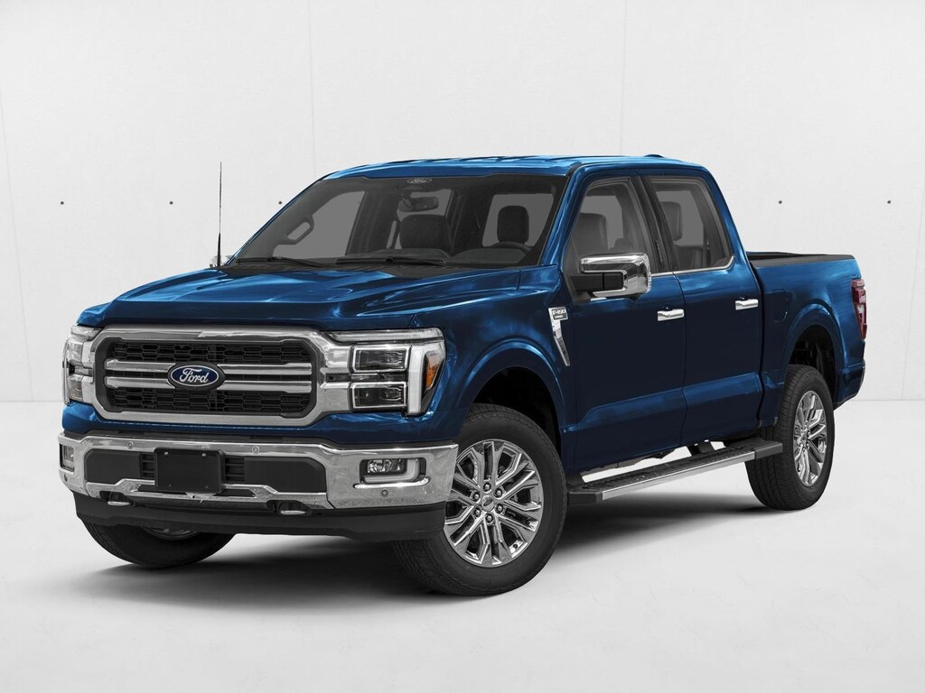 New 2026 Ford F-150 LARIAT Truck SuperCrew Cab