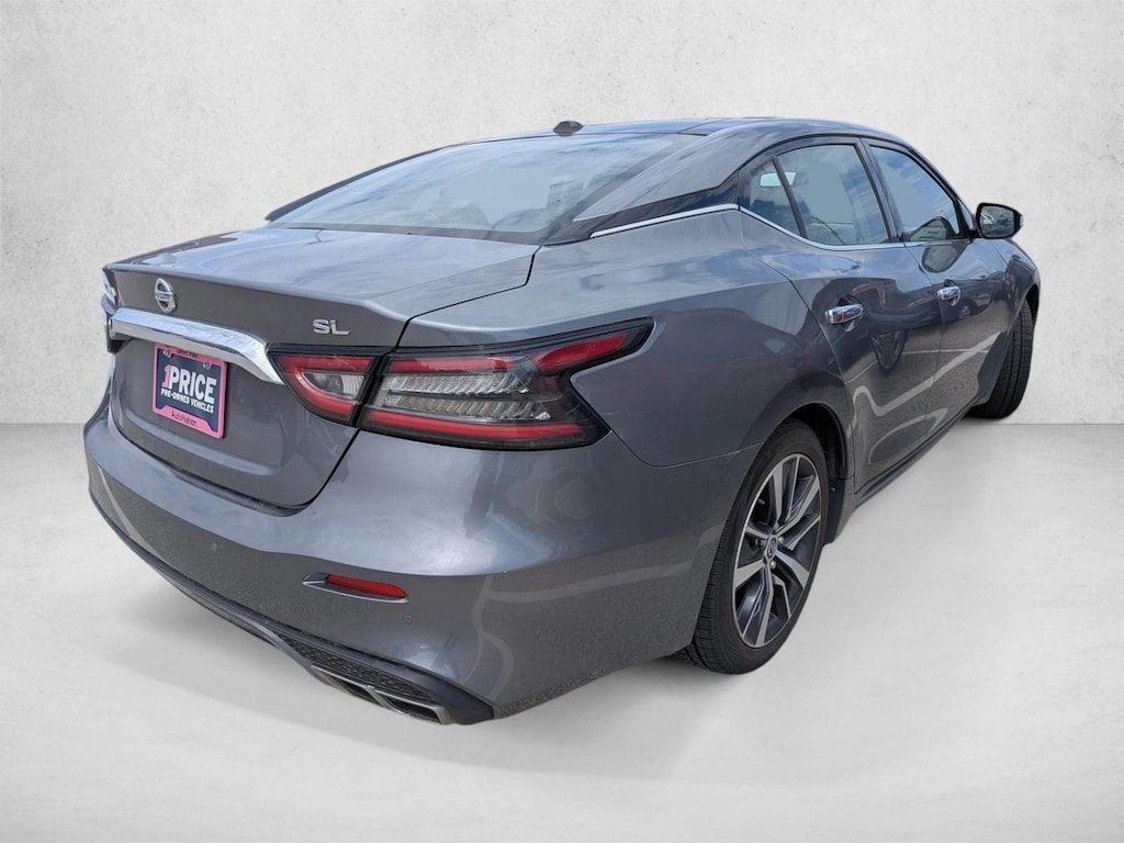 Certified 2019 Nissan Maxima SL Sedan