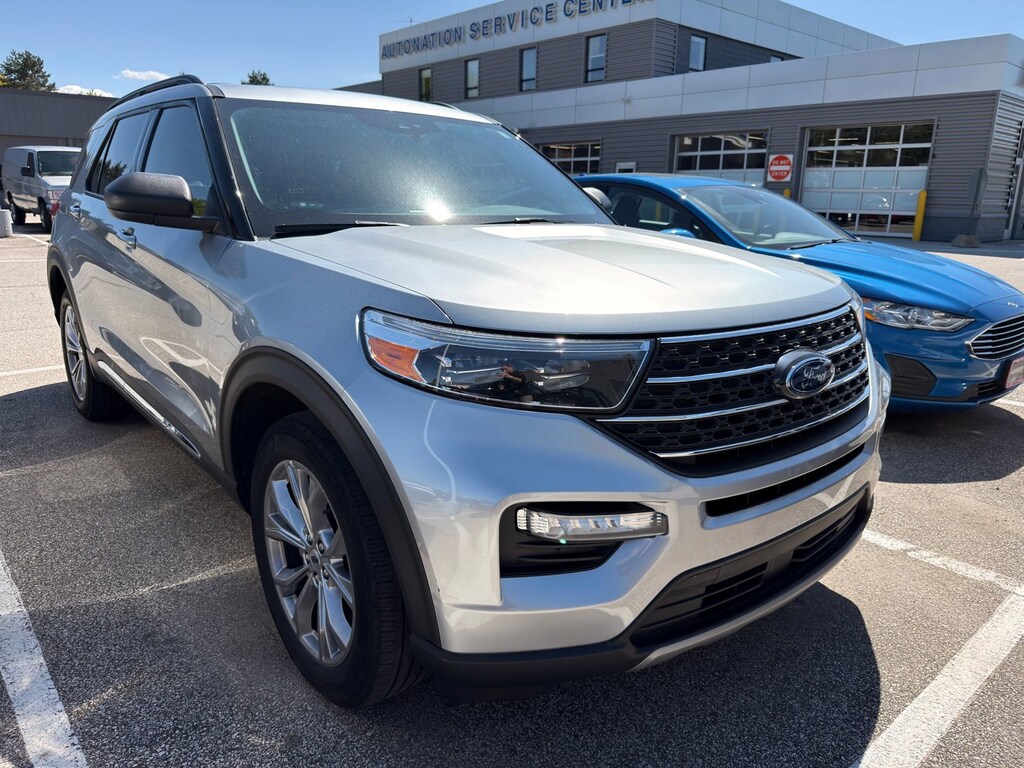 Certified 2023 Ford Explorer XLT SUV