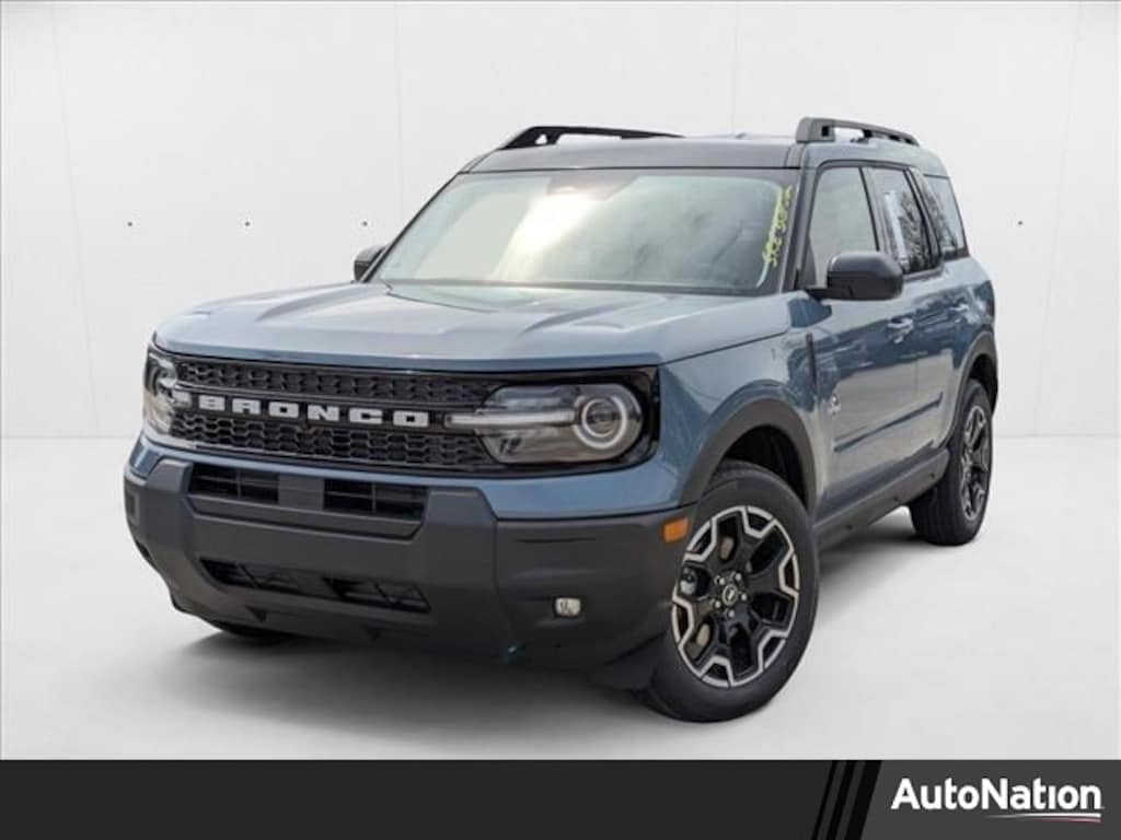 New 2025 Ford Bronco Sport Outer Banks SUV