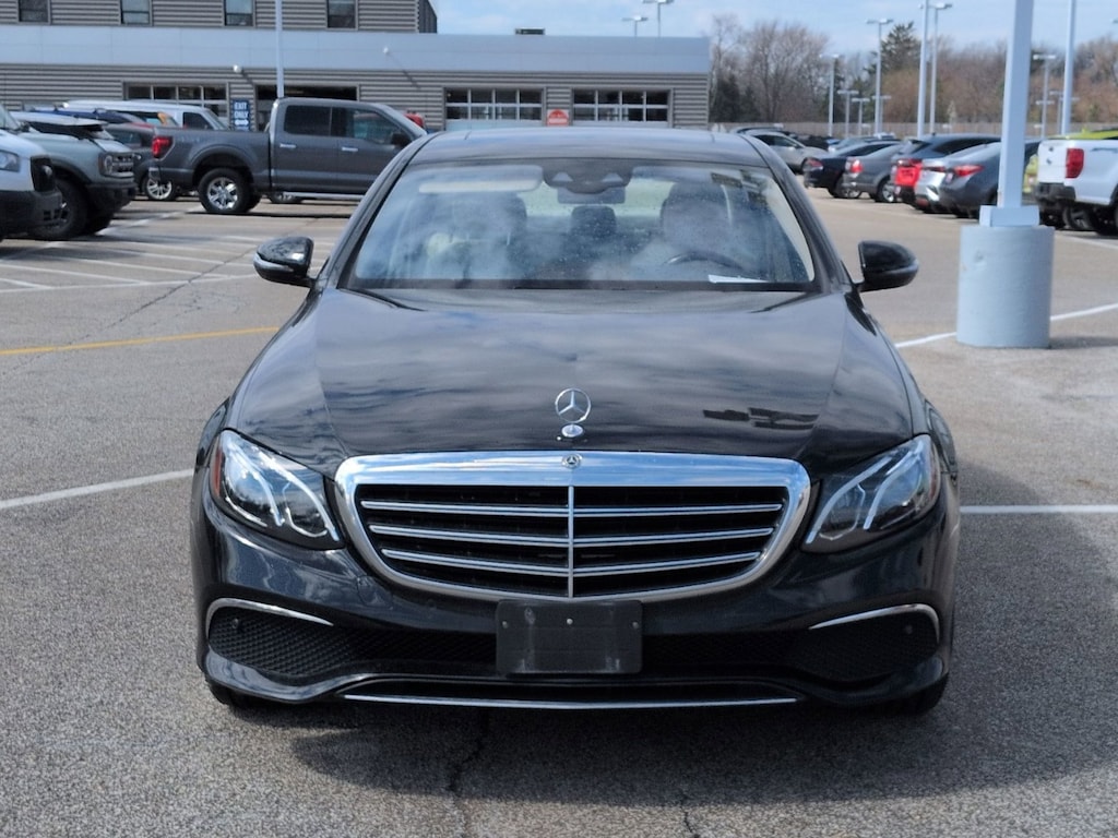 Certified 2018 Mercedes-Benz E-Class E 300 Sedan