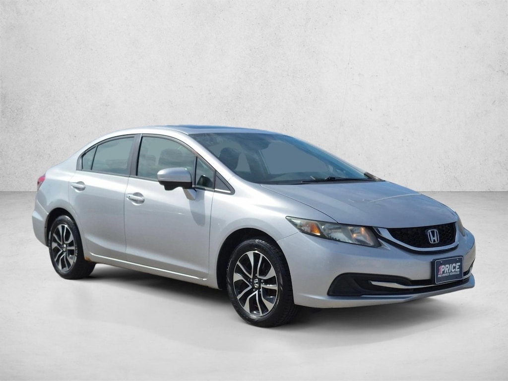 Used 2015 Honda Civic EX Sedan