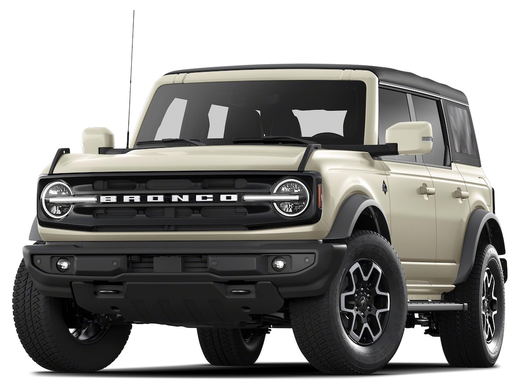 New 2025 Ford Bronco Outer Banks SUV