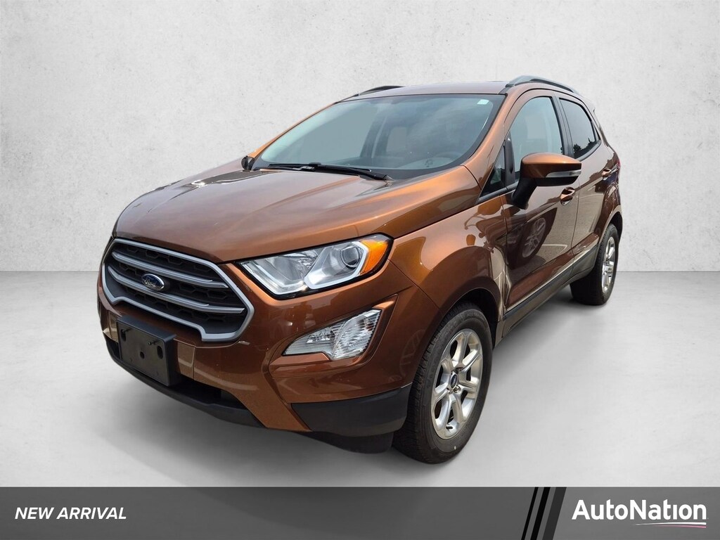 Certified 2020 Ford EcoSport SE SUV
