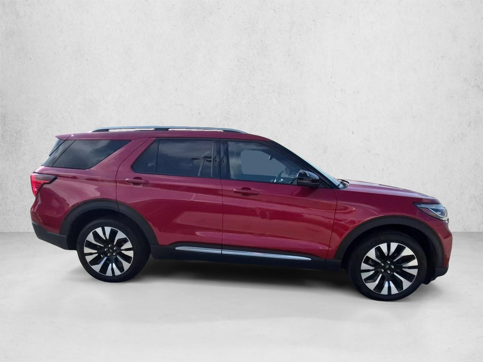 Certified 2026 Ford Explorer Platinum SUV